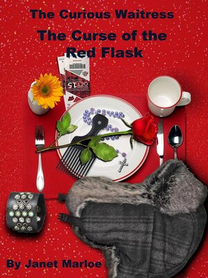 cover image of The Curious Waitress--The Curse of the Red Flask